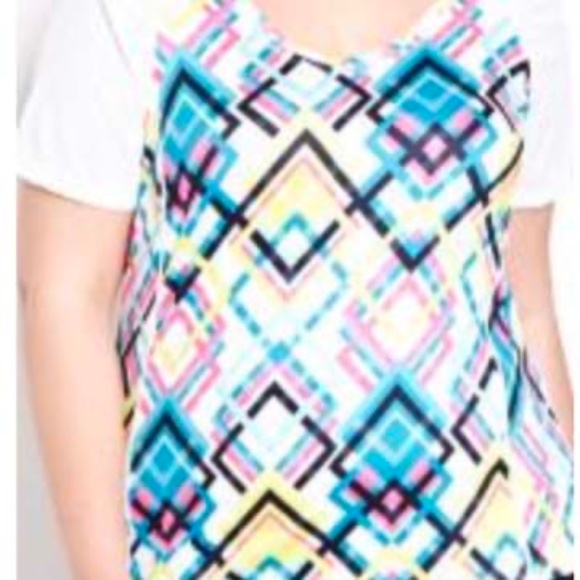 T-SHIRT, NO SWEAT BREATHABLE, WHITE PRINT (Blue, Yellow, Pink, Black) SIZE 4X, - Picture 1 of 10